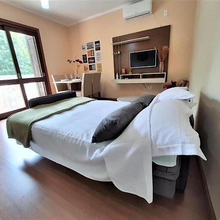 Apartamento Refugio Do Ipe Em Gramado - Proximo Ao Lago Negro Eksteriør billede