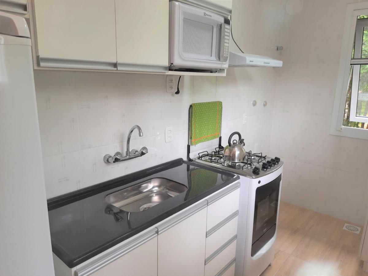 Apartamento Refugio Do Ipe Em Gramado - Proximo Ao Lago Negro Eksteriør billede