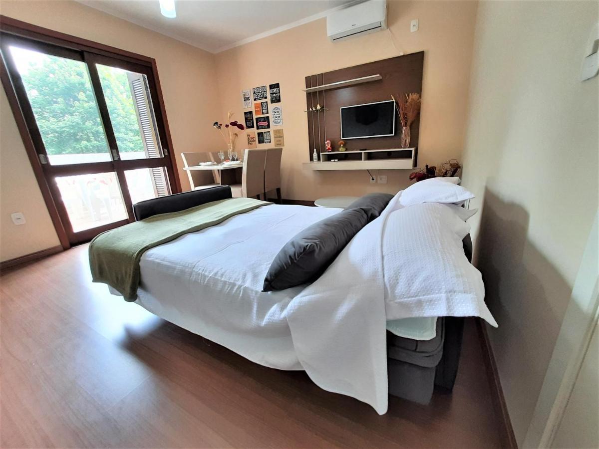 Apartamento Refugio Do Ipe Em Gramado - Proximo Ao Lago Negro Eksteriør billede