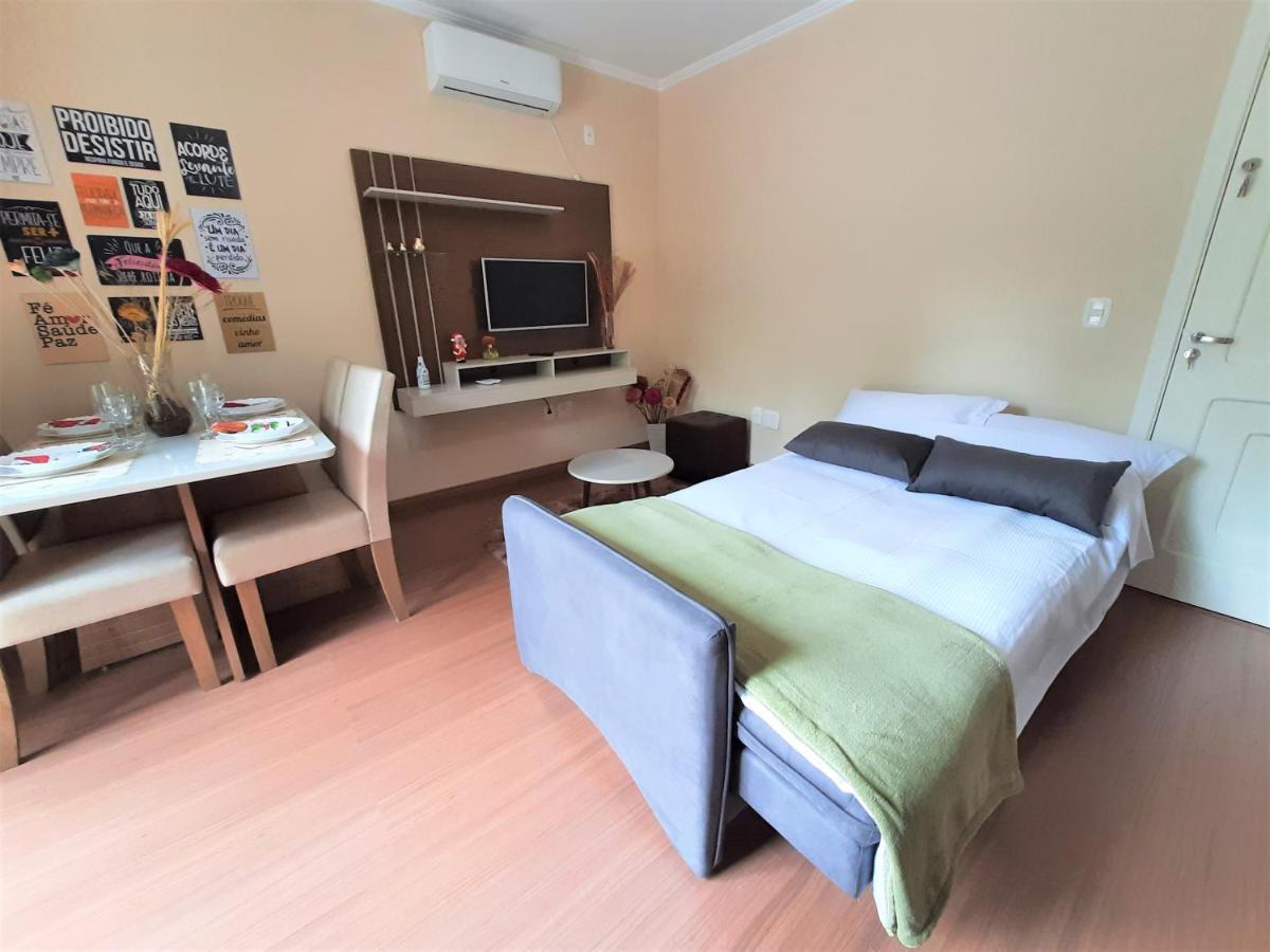 Apartamento Refugio Do Ipe Em Gramado - Proximo Ao Lago Negro Eksteriør billede