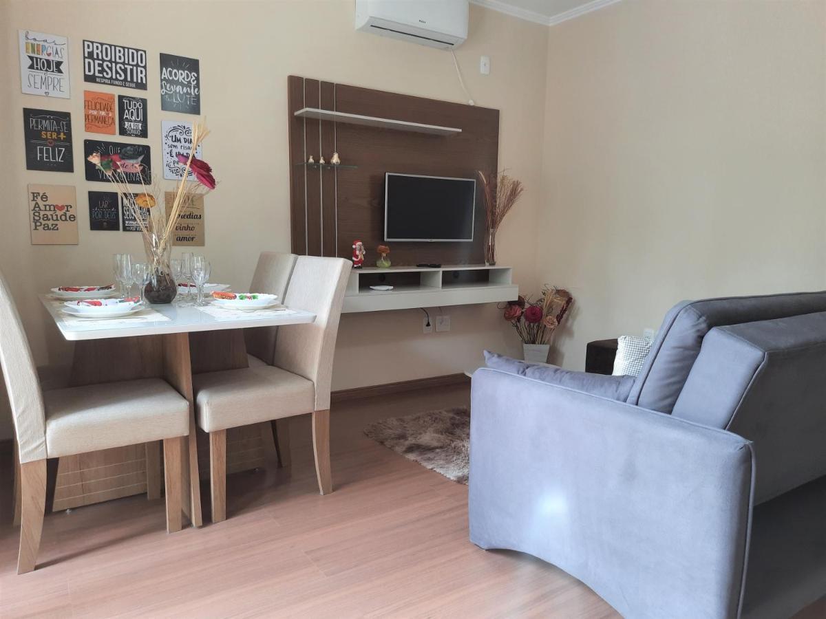 Apartamento Refugio Do Ipe Em Gramado - Proximo Ao Lago Negro Eksteriør billede