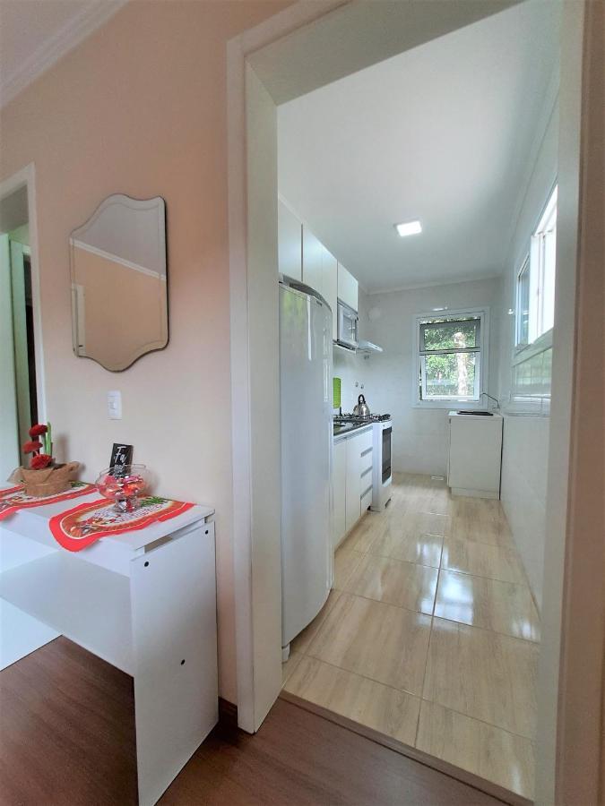 Apartamento Refugio Do Ipe Em Gramado - Proximo Ao Lago Negro Eksteriør billede
