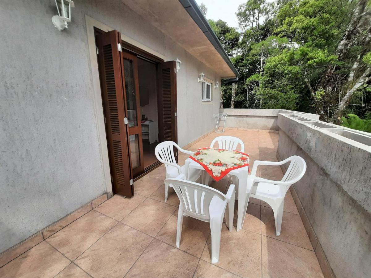 Apartamento Refugio Do Ipe Em Gramado - Proximo Ao Lago Negro Eksteriør billede