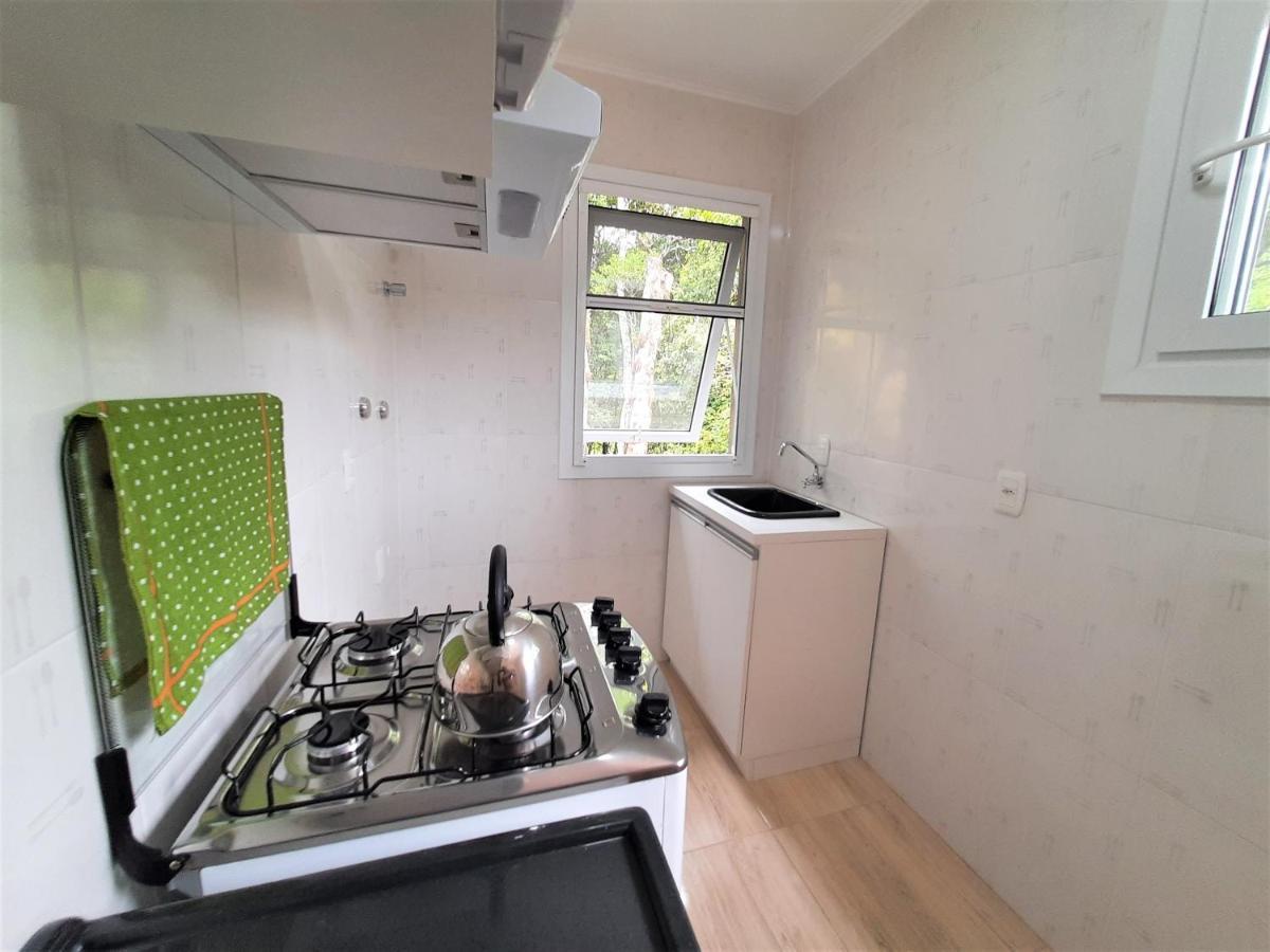 Apartamento Refugio Do Ipe Em Gramado - Proximo Ao Lago Negro Eksteriør billede